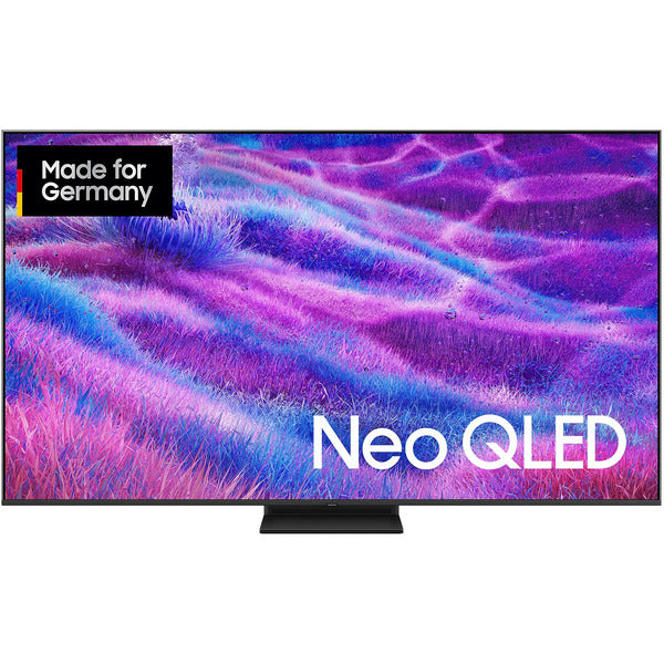 Samsung GQ85QN80FAUXZG 85-inch (214 cm) Black UltraHD 4K Neo-QLED Mini-LED TV with PVR and 100Hz Panel