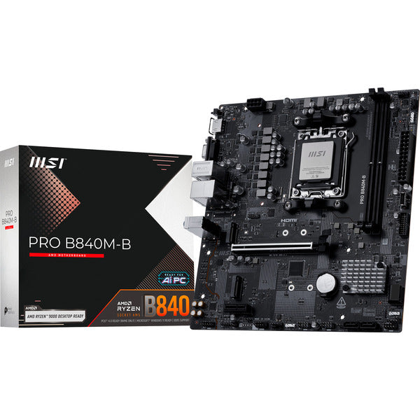 MSI PRO B840M-B Professional Micro-ATX Motherboard