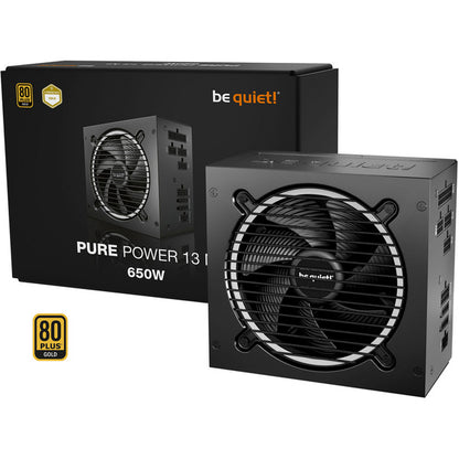 Be Quiet Pure Power 13 M 650W τροφοδοτικό (μαύρο)