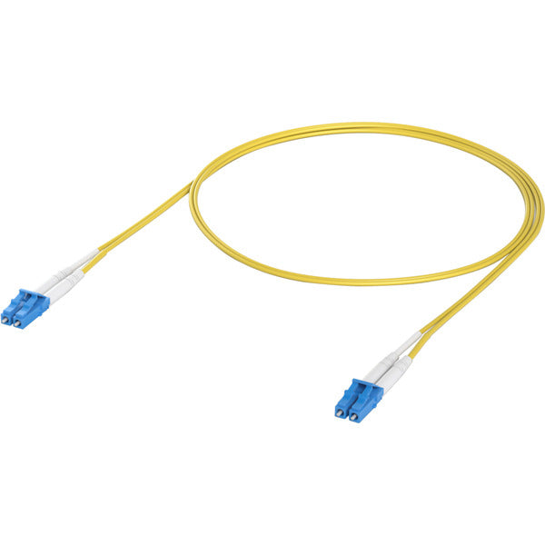 Ubiquiti OS2 Duplex LC-LC UPC Οπτική Ινα Patch Cable (κίτρινο, 1 Μέτρο)