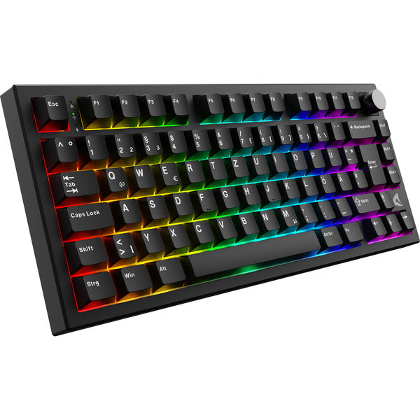 Sharkoon SKILLER SGK55W (schwarz, DE-Layout, Sharkoon Linear)