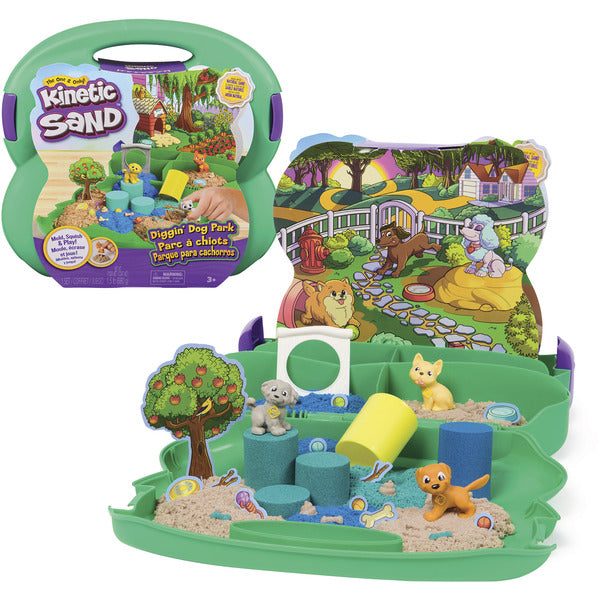 Spinmaster Kinetic Sand - Diggin Dog Park
