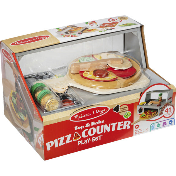 Spinmaster Melissa & Doug - Top & Bake Pizza Theke