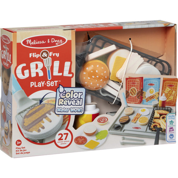 Spinmaster Melissa & Doug - Water WOW! Grill Set