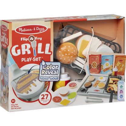 Spinmaster Melissa & Doug - Water WOW! Grill Set