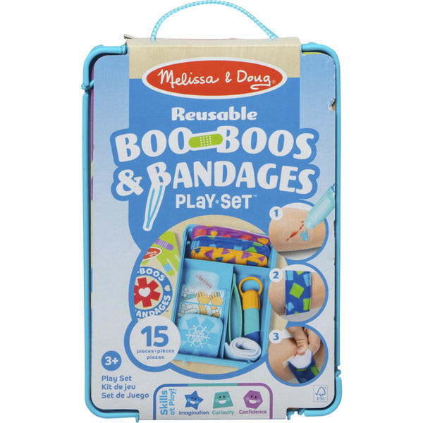 Spinmaster Melissa & Doug - Σετ Πρώτων Βοηθειών "Get Well"