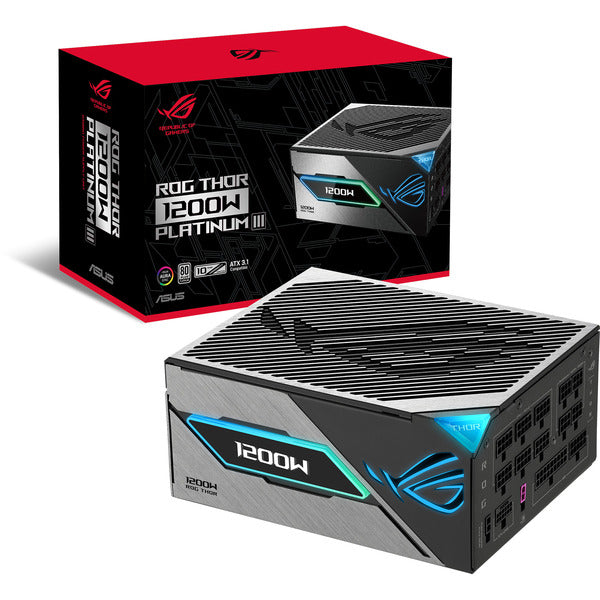 Asus ROG Thor 1200W Platinum III - Τροφοδοτικό Gaming