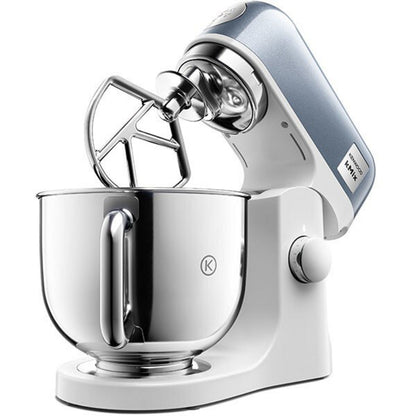 Kenwood kMix Küchenmaschine KMX760BL metallic (weiß/blau, 1.000 Watt)