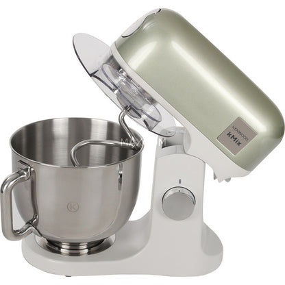 Kenwood kMix Küchenmaschine KMX760GR salbeigrün (weiß/grün, 1.000 Watt)
