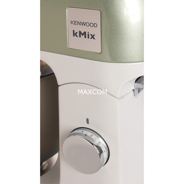 Kenwood kMix Küchenmaschine KMX760GR salbeigrün (weiß/grün, 1.000 Watt)