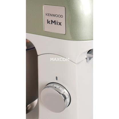 Kenwood kMix Küchenmaschine KMX760GR salbeigrün (weiß/grün, 1.000 Watt)