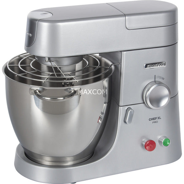 Kenwood Chef XL Pro Stand Mixer KPL9000S (Silver, 1700 Watts)