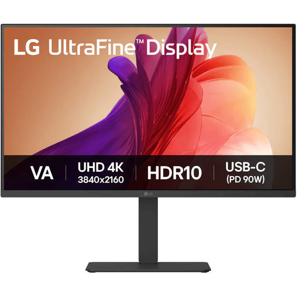 LG Electronics UltraFine 32U720A-B (80 cm (31.5 Zoll), schwarz, UltraHD/4K, VA, USB-Hub, HDMI, DP, USB-C)
