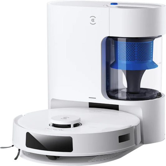 Ecovacs Deebot N20 PLUS (λευκό, περιλαμβάνει PureCyclone Station)