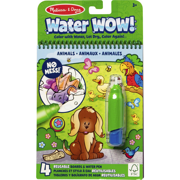 Spinmaster Melissa & Doug - Water WOW! Tiere