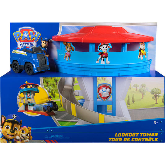 Spinmaster Paw Patrol - Lookout Tower Hauptquartier Spielset