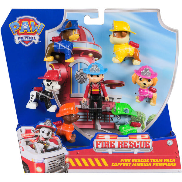 Spinmaster Paw Patrol Fire Rescue - Figuren Geschenkset