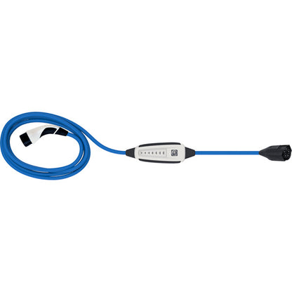 NRGkick Mobile Wallbox 16A light 7,5m Set Optimal (weiß, 11 kW, 7,5 Meter Kabel, mit 3 Steckern + Tasche)