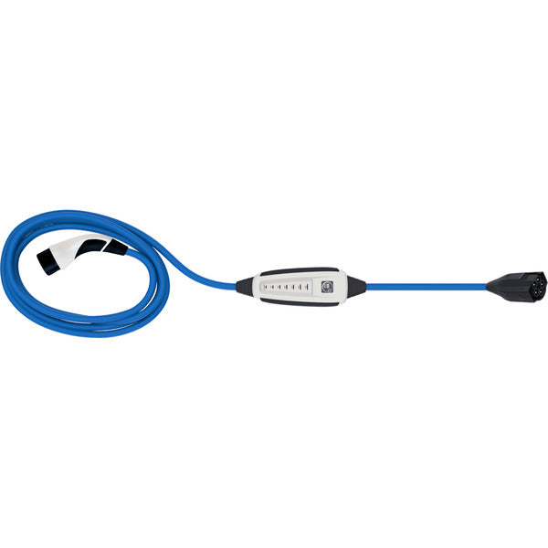 NRGkick Mobile Wallbox 32A 10m Pure (weiß, 22 kW, 10 Meter Kabel, WLAN + Bluetooth)