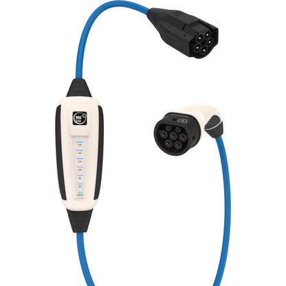 NRGkick Mobile Wallbox 32A 10m Pure (weiß, 22 kW, 10 Meter Kabel, WLAN + Bluetooth)