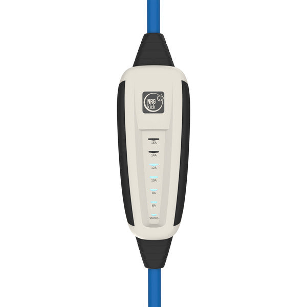 NRGkick Mobile Wallbox 32A 10m Pure (weiß, 22 kW, 10 Meter Kabel, WLAN + Bluetooth)