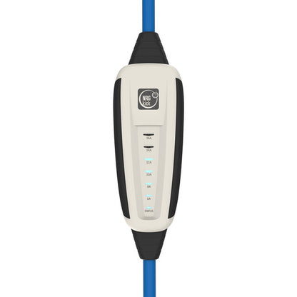 NRGkick Mobile Wallbox 32A 10m Pure (weiß, 22 kW, 10 Meter Kabel, WLAN + Bluetooth)