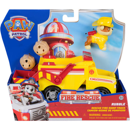 Spinmaster Paw Patrol Πυροσβεστικό Όχημα - Rubbles Rettungs-Truck