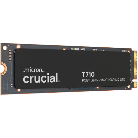 Crucial T710 4 TB SSD (PCIe 5.0 x4, NVMe 2.0, M.2 2280)