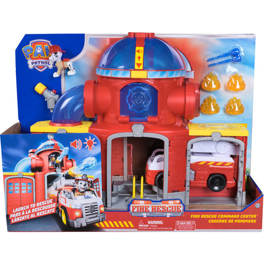 Spinmaster Paw Patrol Feuerwehr-Station Spielset