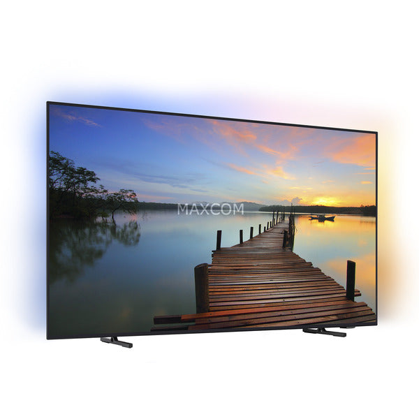 Philips 55OLED760/12 (139 cm (55 Zoll), schwarz, UltraHD/4K, Ambilight, Triple Tuner, 120Hz Panel)