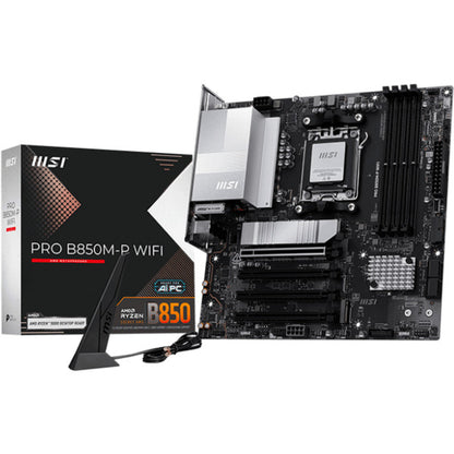 MSI PRO B850M-P WIFI (μαύρο/ασημένιο)