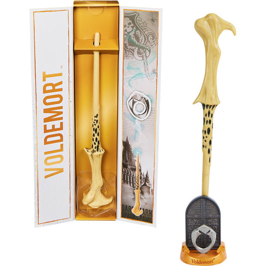 Spinmaster Wizarding World Harry Potter - Αυθεντικός Ράβδους του Λόρντ Βόλντεμορτ (με βάση Χόγκουαρτς)