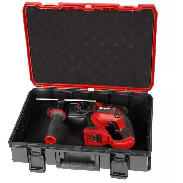 Einhell Professional Akku-Bohrhammer TP-HD 18/22 D Li BL - Solo, 18Volt (schwarz/rot, ohne Akku und Ladegerät, in E-Case)