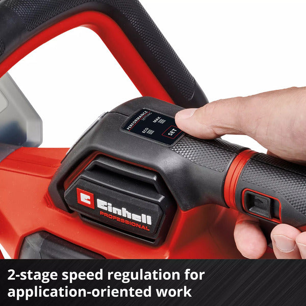 Einhell Professional Akku-Heckenschere GP-CH 18/61 Li BL-Solo, 18Volt (rot/schwarz, ohne Akku und Ladegerät)