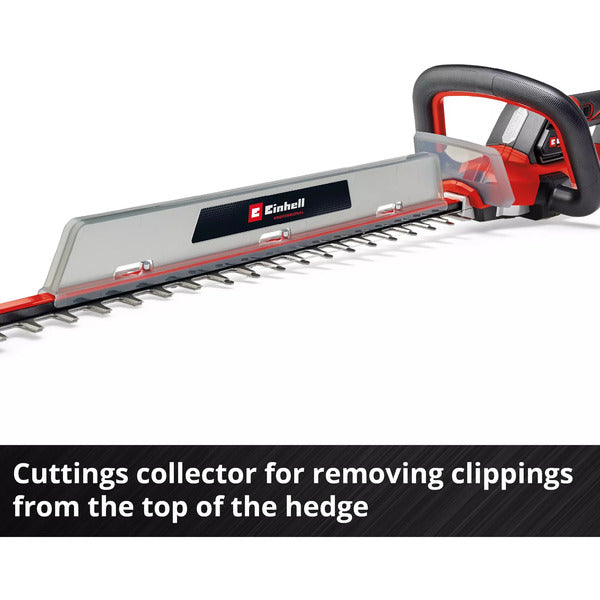 Einhell Professional Akku-Heckenschere GP-CH 18/61 Li BL-Solo, 18Volt (rot/schwarz, ohne Akku und Ladegerät)