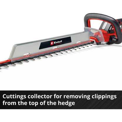 Einhell Professional Akku-Heckenschere GP-CH 18/61 Li BL-Solo, 18Volt (rot/schwarz, ohne Akku und Ladegerät)