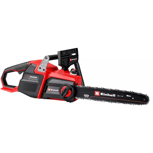 Einhell Professional Akku-Kettensäge GP-LC 36/40 Li BL-Solo, 36Volt (2x18V) (rot/schwarz, ohne Akku und Ladegerät)