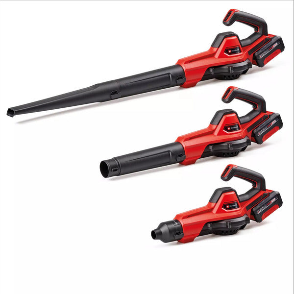 Einhell Power X-Change Akku-Laubbläser GE-UB 18/250 Li E, 18Volt (rot/schwarz, Li-Ionen Akku 4,0Ah)