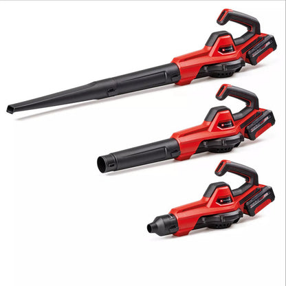 Einhell Power X-Change Akku-Laubbläser GE-UB 18/250 Li E, 18Volt (rot/schwarz, Li-Ionen Akku 4,0Ah)