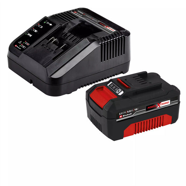 Einhell Power X-Change Akku-Laubbläser GE-UB 18/250 Li E, 18Volt (rot/schwarz, Li-Ionen Akku 4,0Ah)