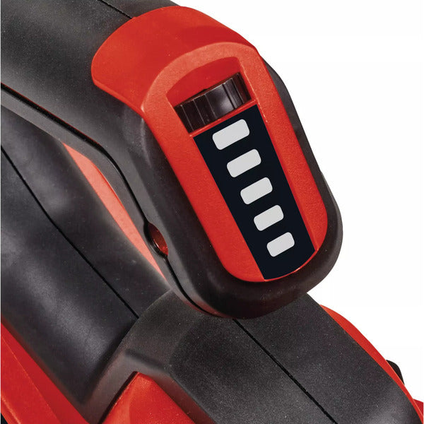 Einhell Power X-Change Akku-Laubbläser GE-UB 18/250 Li E, 18Volt (rot/schwarz, Li-Ionen Akku 4,0Ah)