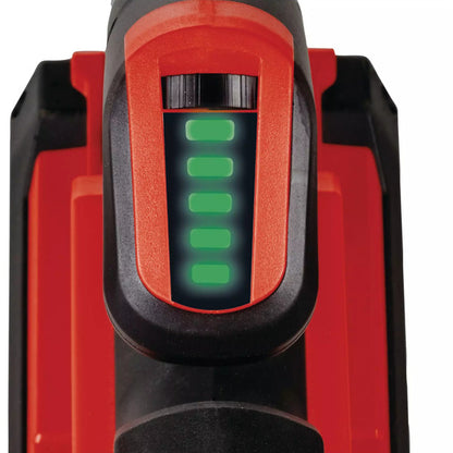 Einhell Power X-Change Akku-Laubbläser GE-UB 18/250 Li E, 18Volt (rot/schwarz, Li-Ionen Akku 4,0Ah)