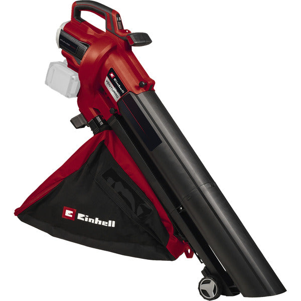 Einhell Professional Akku-Laubsauger VENTURRO 36/240, 36Volt (2x18V), Laubsauger/Laubbläser (rot/schwarz, ohne Akku und Ladegerät)