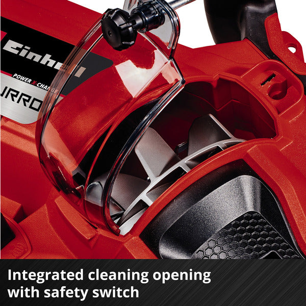 Einhell Professional Akku-Laubsauger VENTURRO 36/240, 36Volt (2x18V), Laubsauger/Laubbläser (rot/schwarz, ohne Akku und Ladegerät)