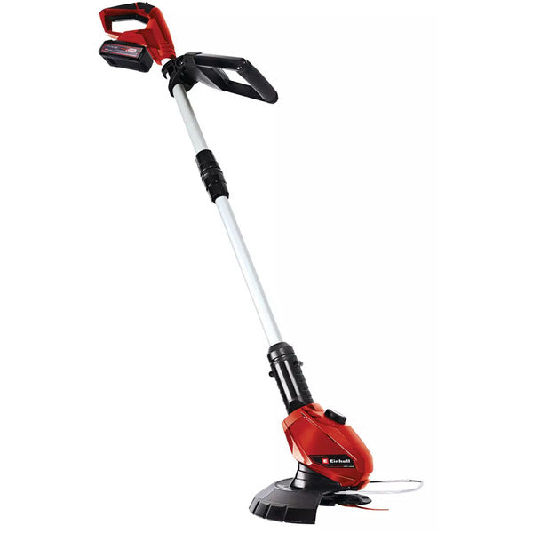 Einhell Power X-Change Akku-Rasentrimmer GE-CT 18 Li, 18Volt (rot/schwarz, Li-Ionen Akku 2,5Ah)