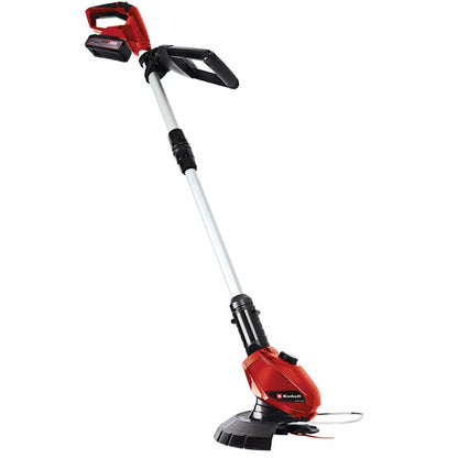 Einhell Power X-Change Akku-Rasentrimmer GE-CT 18 Li, 18Volt (rot/schwarz, Li-Ionen Akku 2,5Ah)