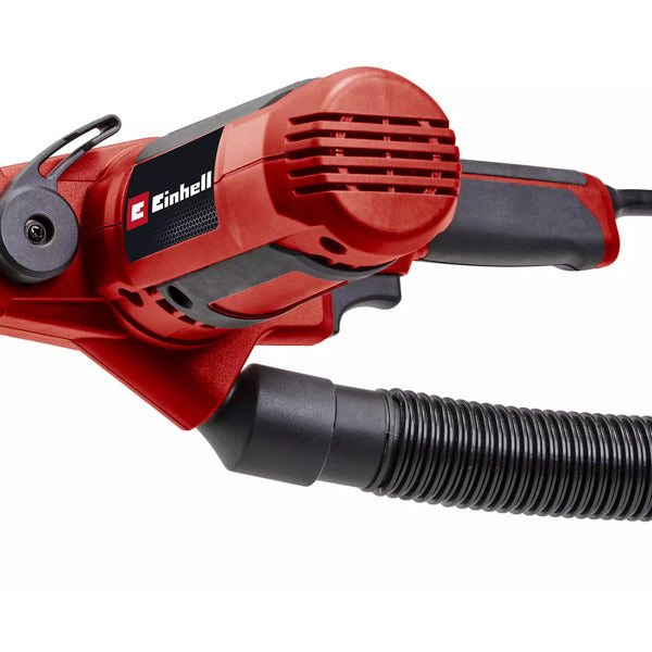 Einhell Bandfeile TC-BF 500 E (rot/schwarz, 500 Watt, inkl. 6-teiliges Schleifbandset)