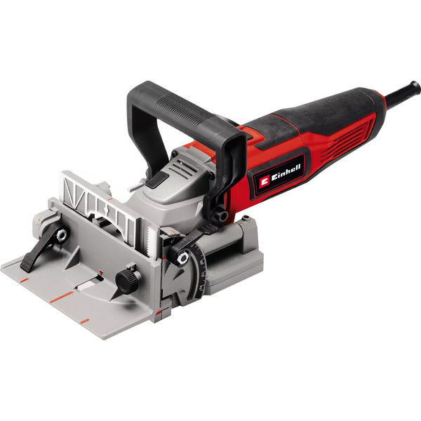 Einhell Flachdübelfräse TE-BJ 900 (rot/schwarz, 900 Watt, für Flachdübelgrößen bis Typ 20)