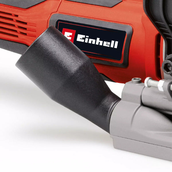 Einhell Flachdübelfräse TE-BJ 900 (rot/schwarz, 900 Watt, für Flachdübelgrößen bis Typ 20)