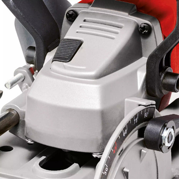 Einhell Flachdübelfräse TE-BJ 900 (rot/schwarz, 900 Watt, für Flachdübelgrößen bis Typ 20)